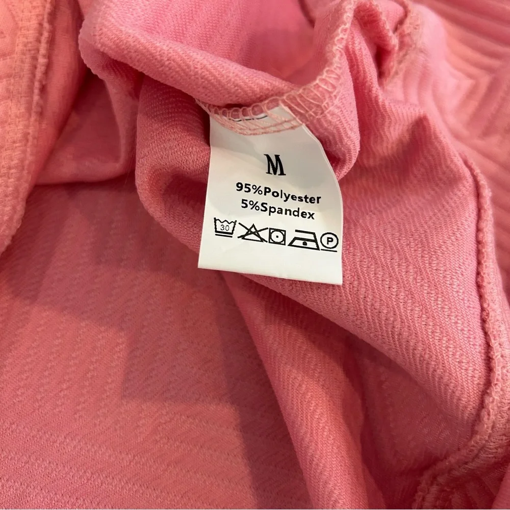 Patterned Cropped Pant & Top Set NWT - Picture 6 of 13